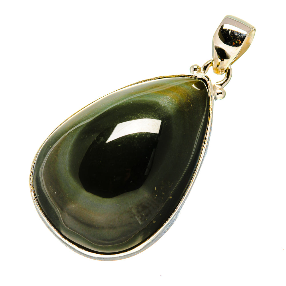 Willow Creek Jasper Pendants handcrafted by Anasilvercos - PD752947
