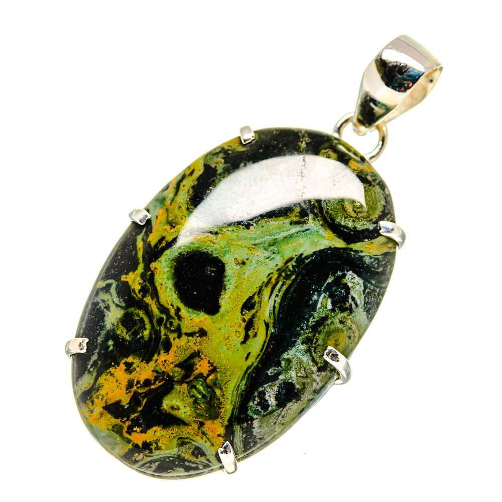 Kambaba Jasper Pendants handcrafted by Anasilvercos - PD752949