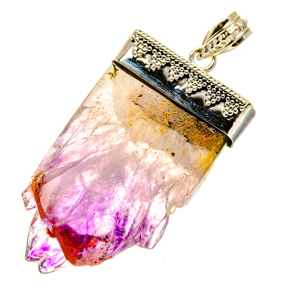 Amethyst Stalactite Pendants handcrafted by Anasilvercos - PD752950