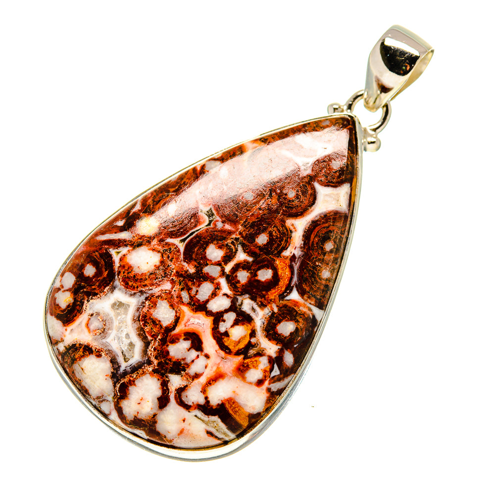 Poppy Jasper Pendants handcrafted by Anasilvercos - PD752955