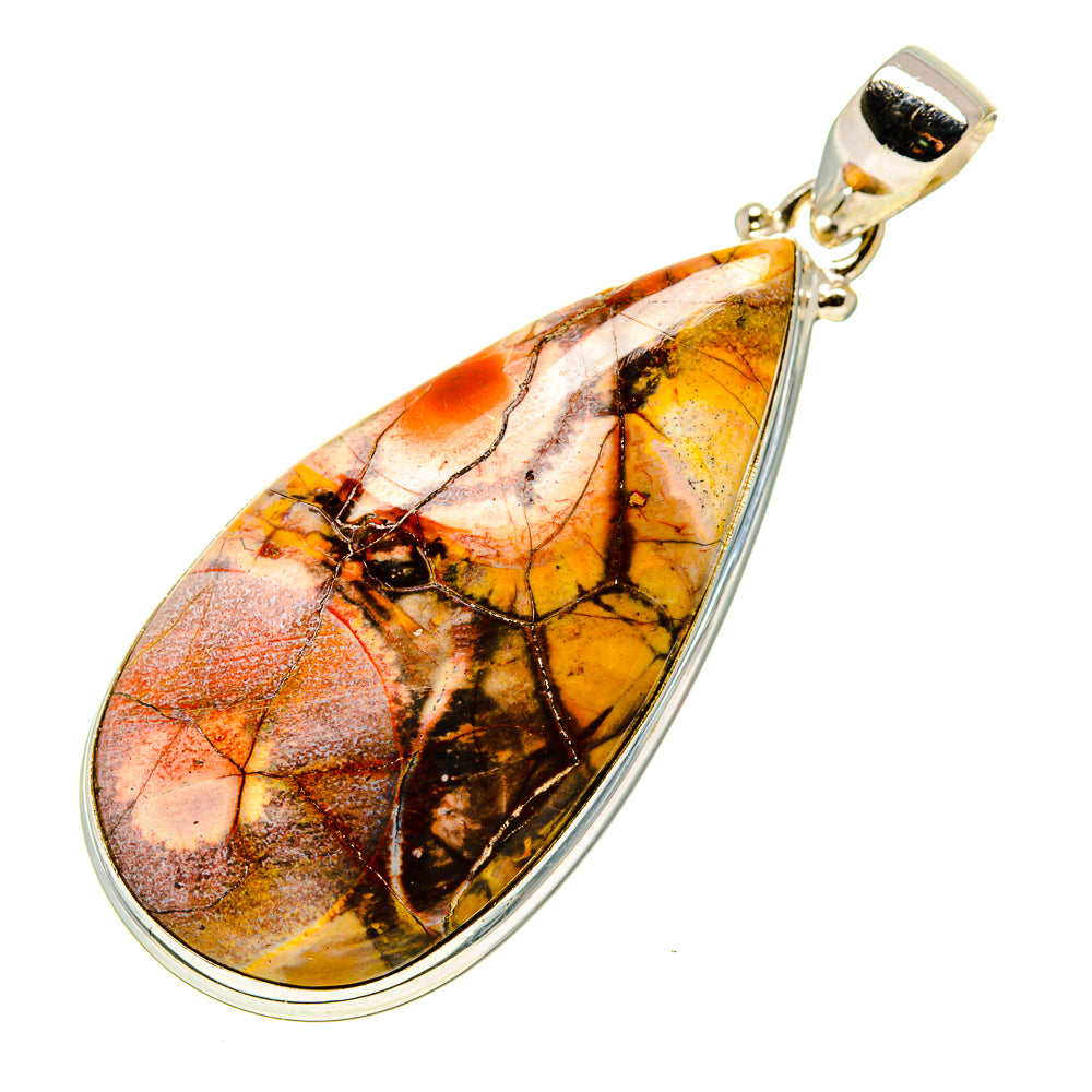 Mookaite Pendants handcrafted by Anasilvercos - PD752962