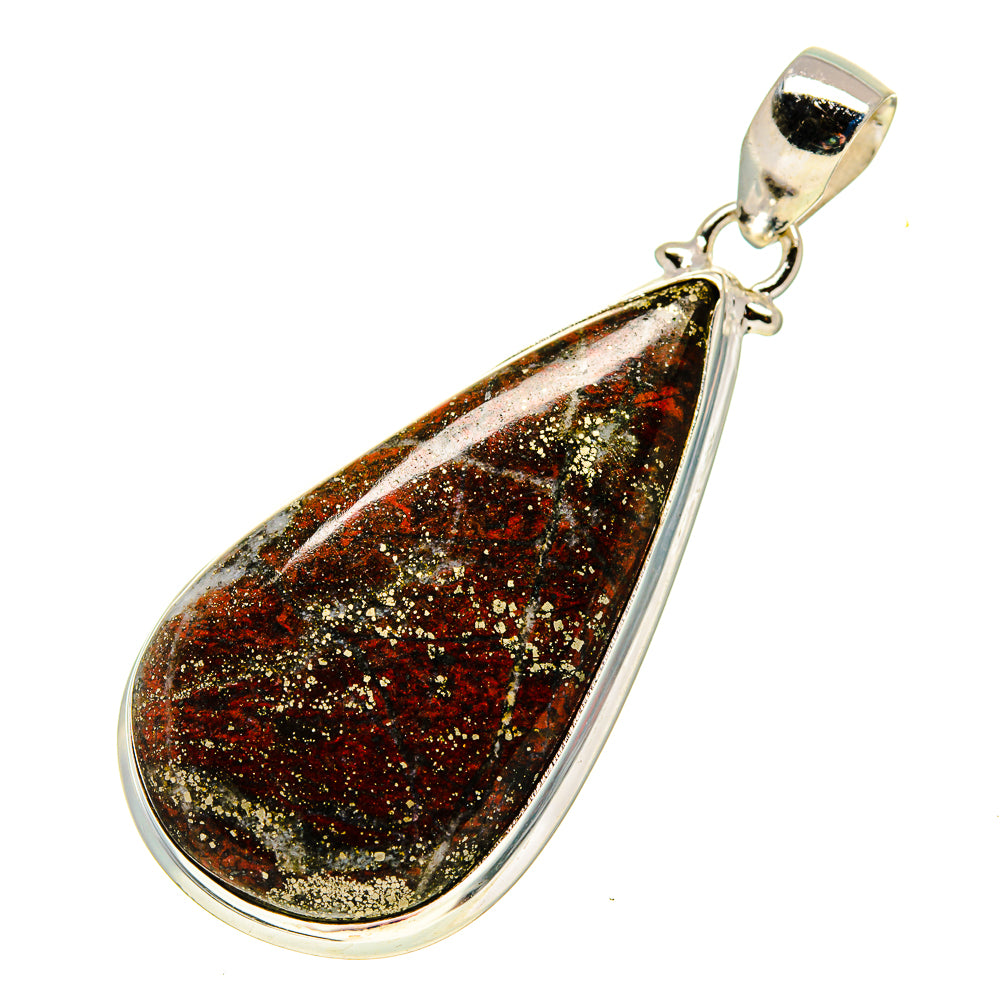 Russian Eudialyte Pendants handcrafted by Anasilvercos - PD752967