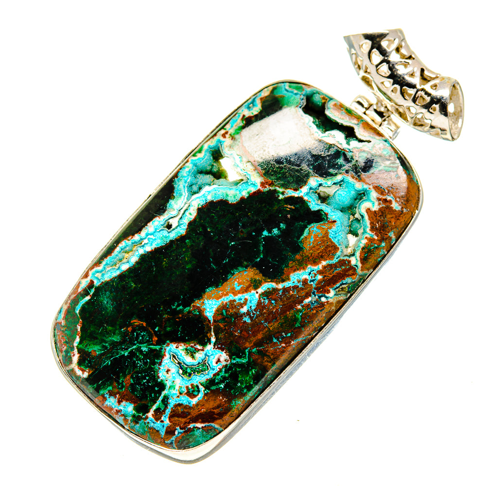 Chrysocolla Pendants handcrafted by Anasilvercos - PD752976
