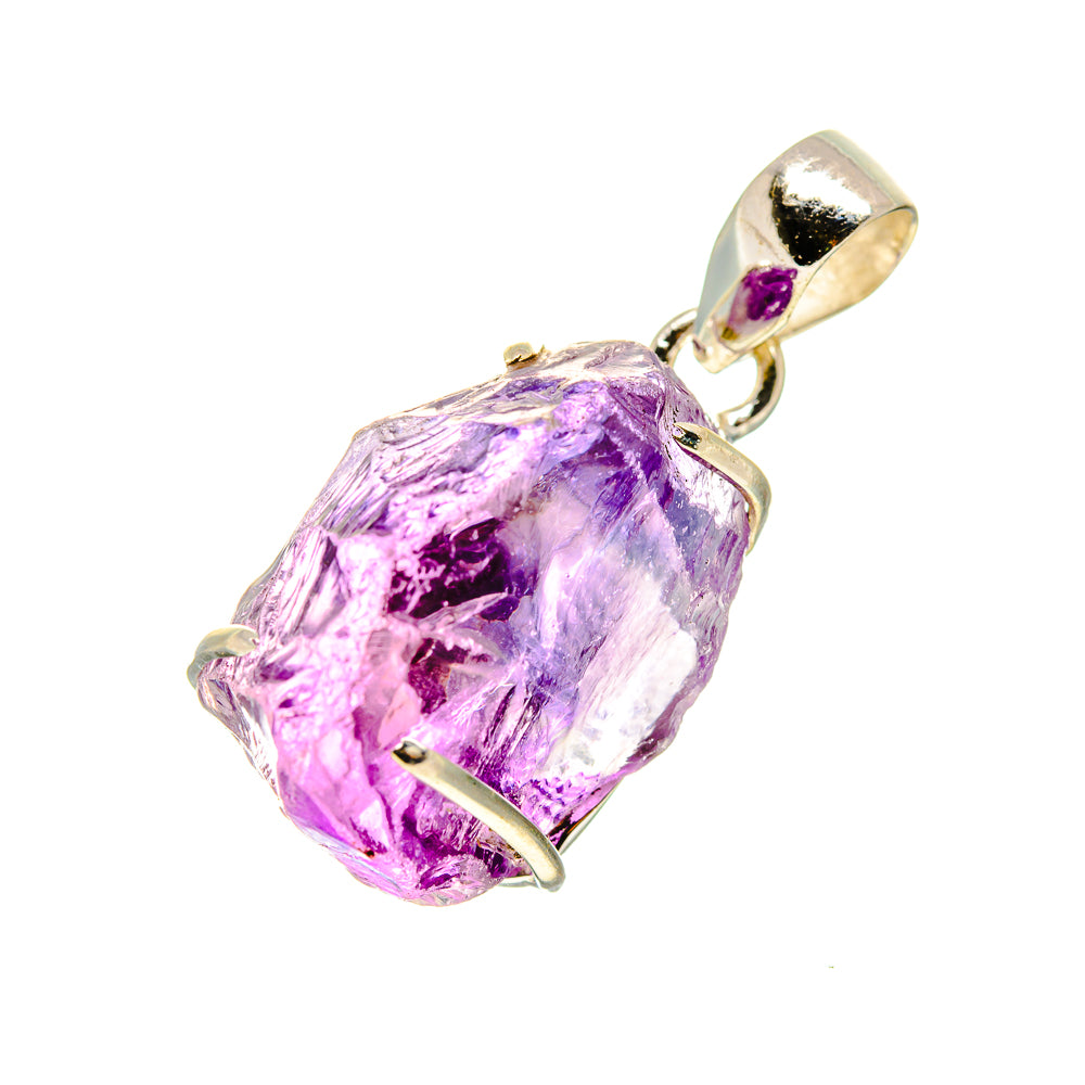 Amethyst Pendants handcrafted by Anasilvercos - PD753010