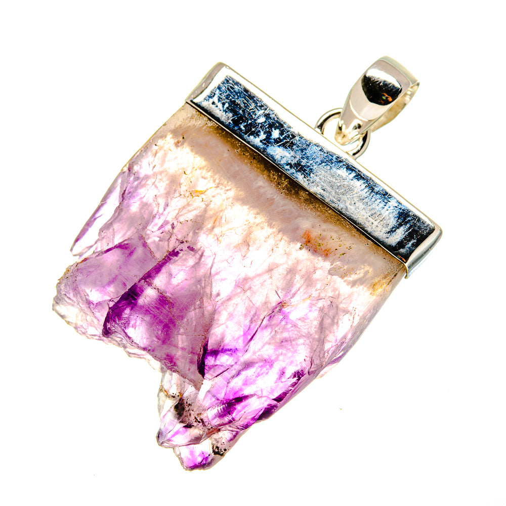 Amethyst Stalactite Pendants handcrafted by Anasilvercos - PD753040
