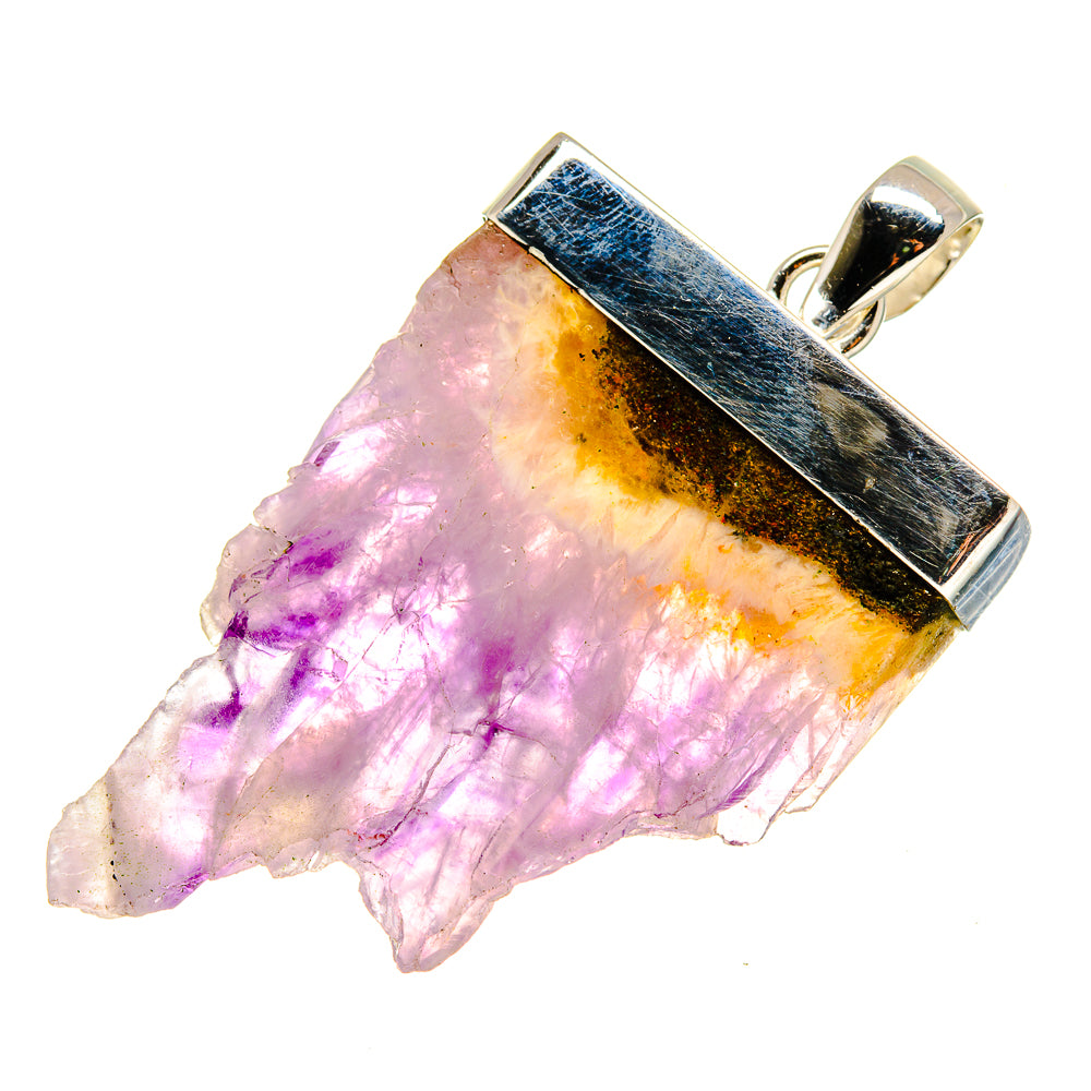 Amethyst Stalactite Pendants handcrafted by Anasilvercos - PD753042