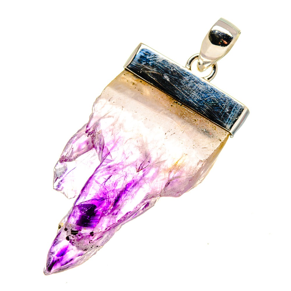 Amethyst Stalactite Pendants handcrafted by Anasilvercos - PD753047