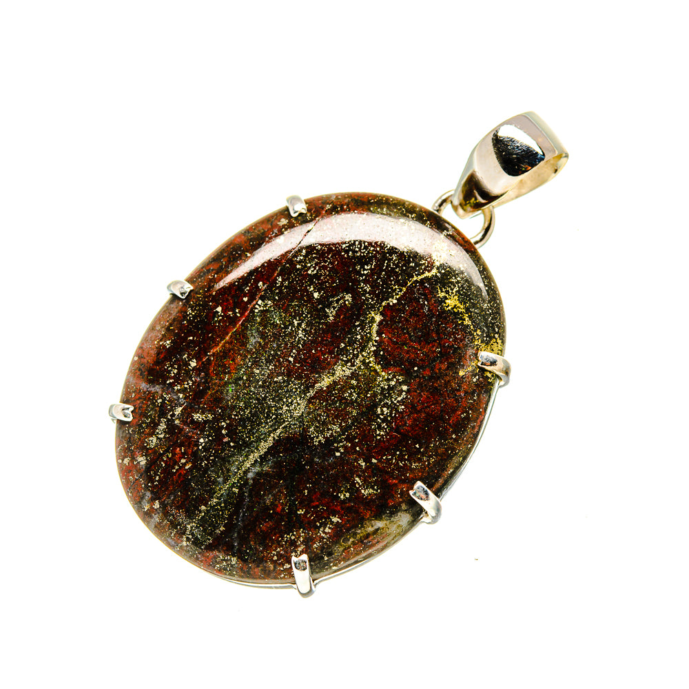 Russian Eudialyte Pendants handcrafted by Anasilvercos - PD753067