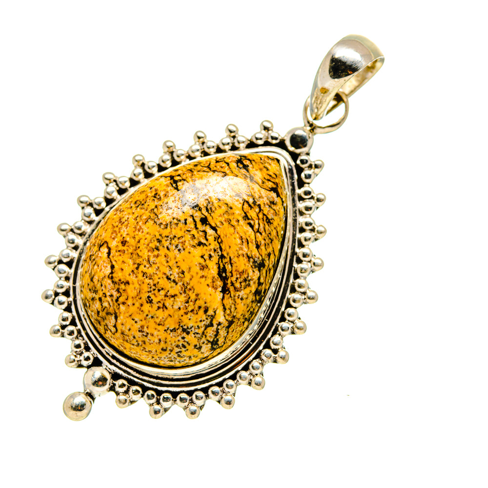 Picture Jasper Pendants handcrafted by Anasilvercos - PD753071