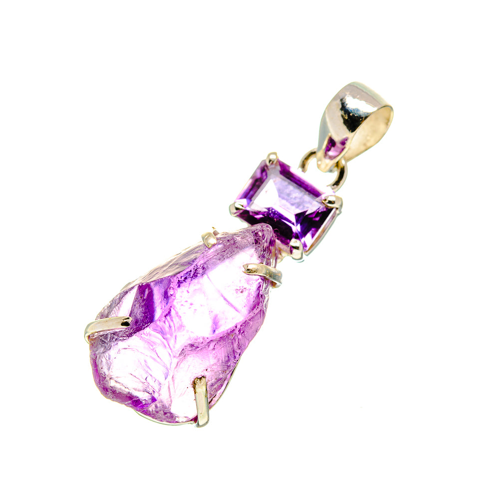 Amethyst Pendants handcrafted by Anasilvercos - PD753075