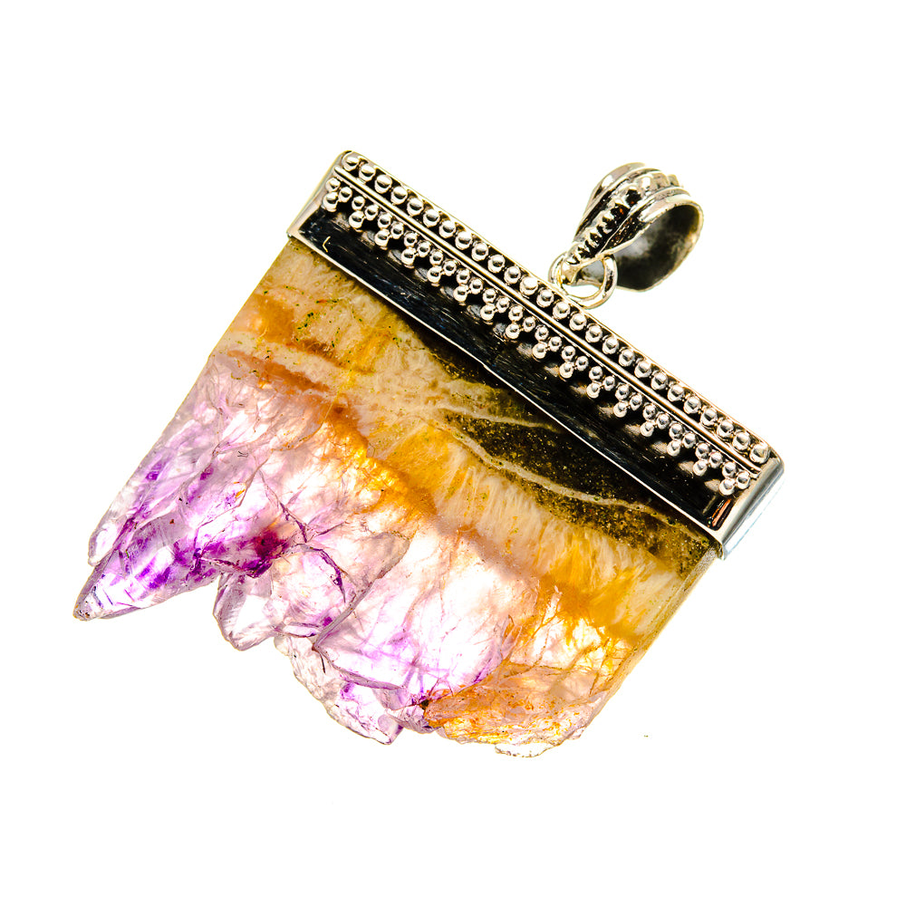 Amethyst Stalactite Pendants handcrafted by Anasilvercos - PD753079