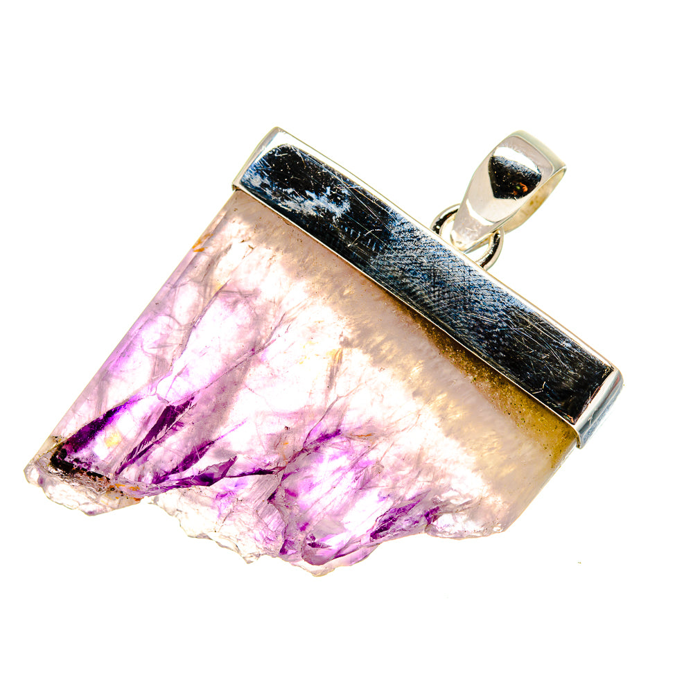 Amethyst Stalactite Pendants handcrafted by Anasilvercos - PD753093