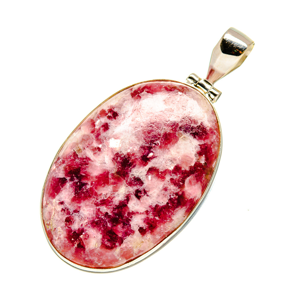 Lepidolite Pendants handcrafted by Anasilvercos - PD753097