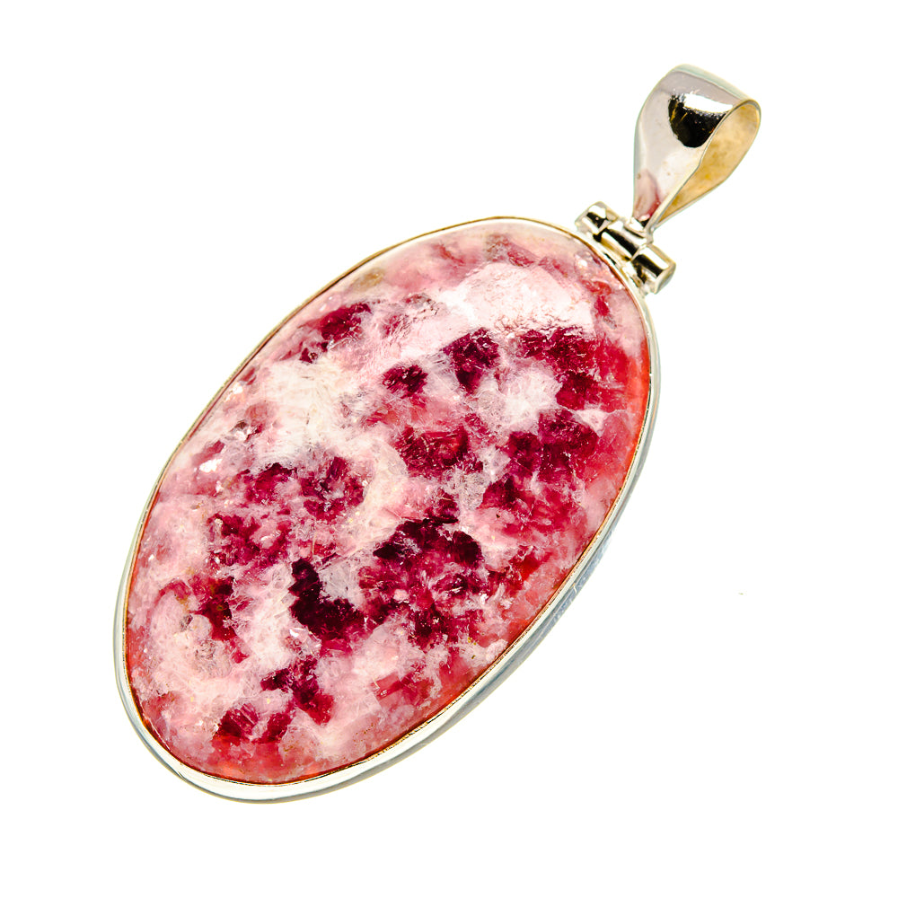 Lepidolite Pendants handcrafted by Anasilvercos - PD753108