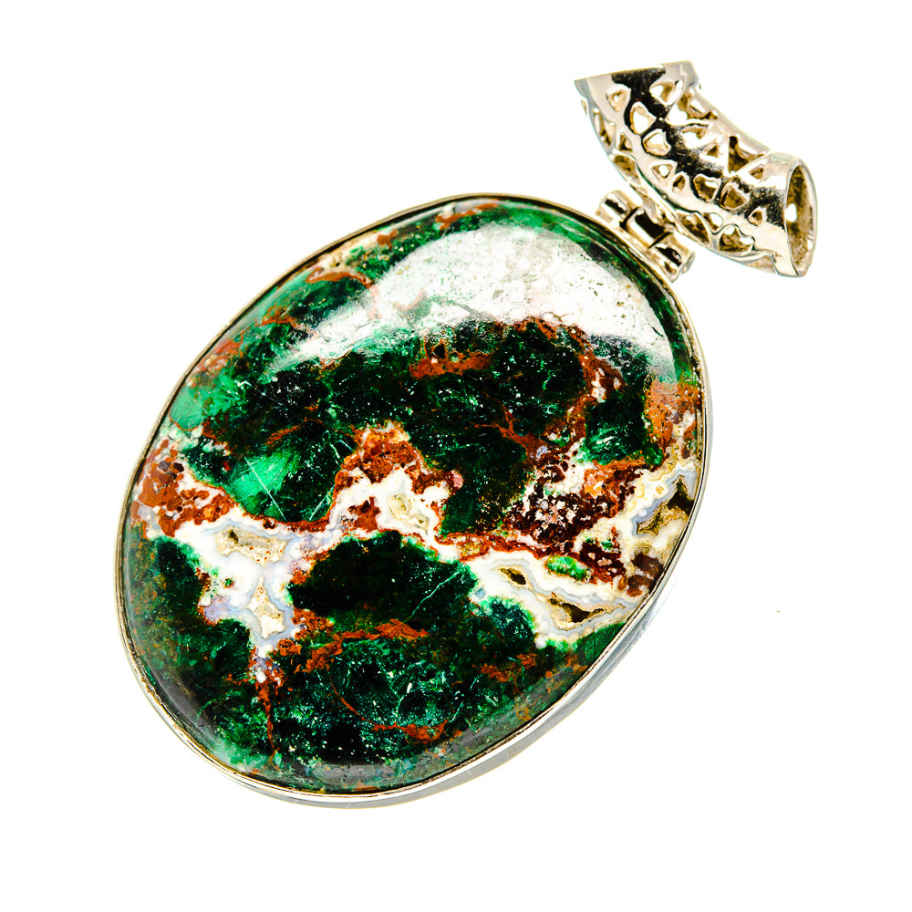 Chrysocolla Pendants handcrafted by Anasilvercos - PD753111
