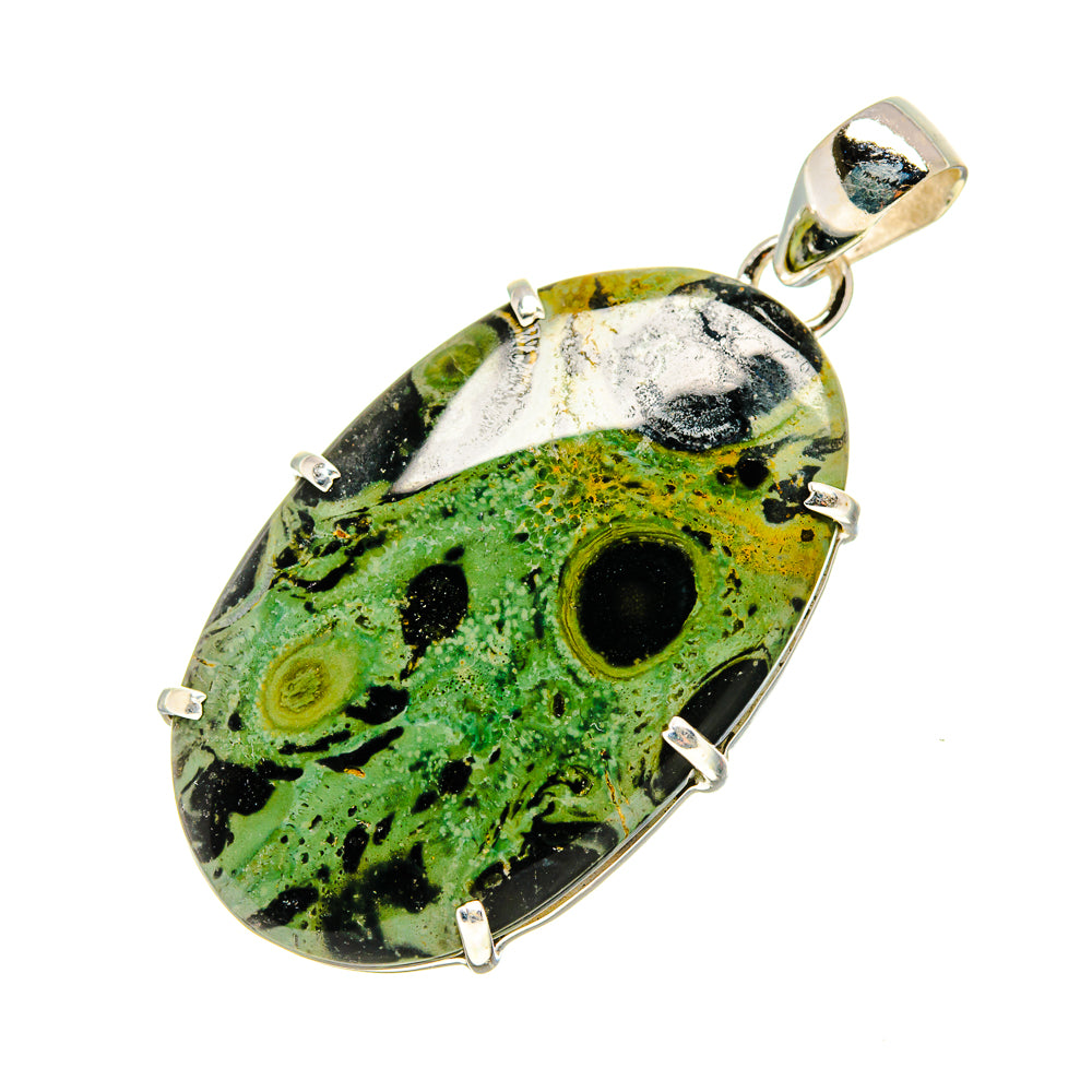 Kambaba Jasper Pendants handcrafted by Anasilvercos - PD753112
