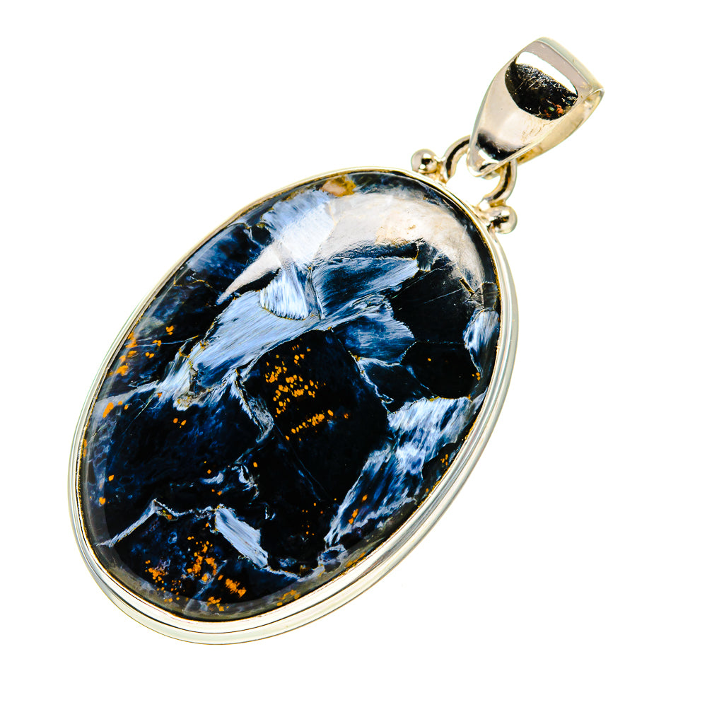 Pietersite Pendants handcrafted by Anasilvercos - PD753145