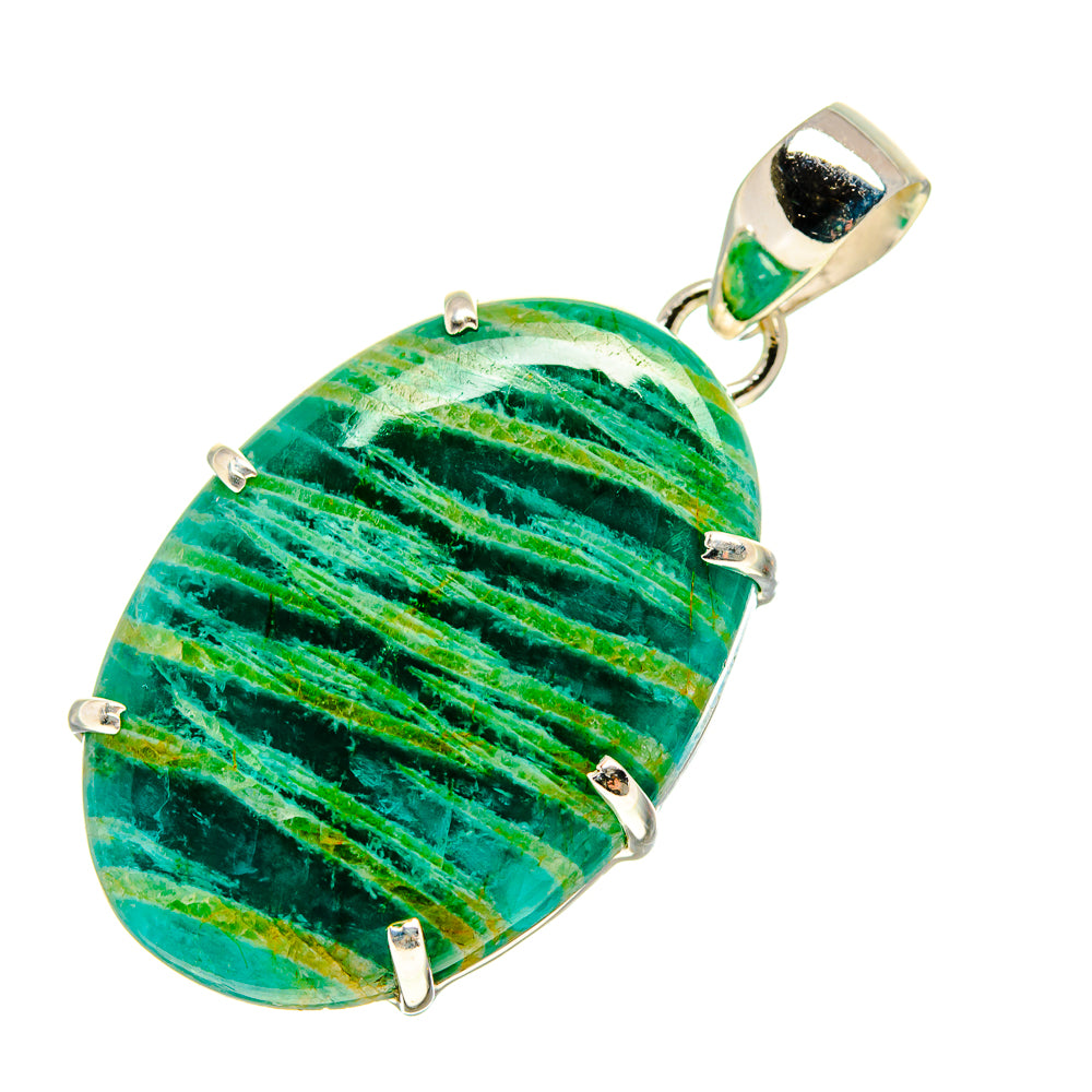 Amazonite Pendants handcrafted by Anasilvercos - PD753153