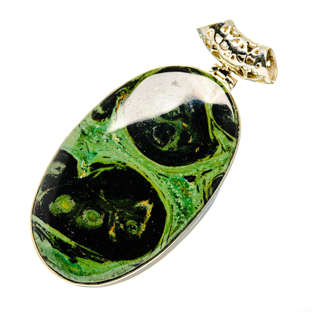 Kambaba Jasper Pendants handcrafted by Anasilvercos - PD753163