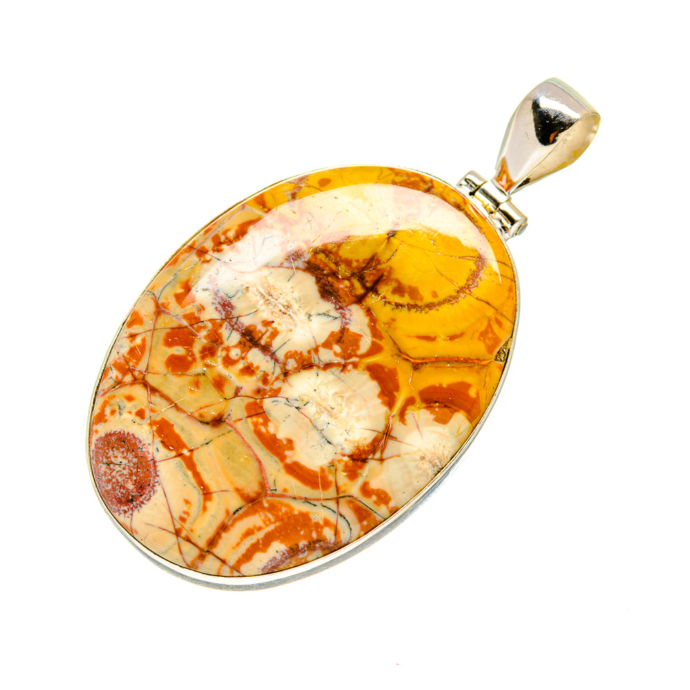 Mookaite Pendants handcrafted by Anasilvercos - PD753174
