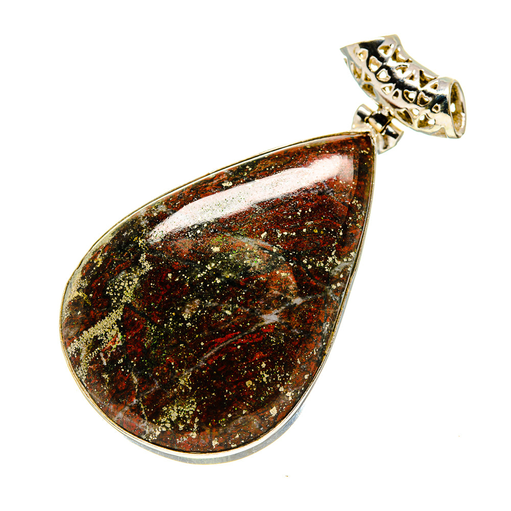 Russian Eudialyte Pendants handcrafted by Anasilvercos - PD753187