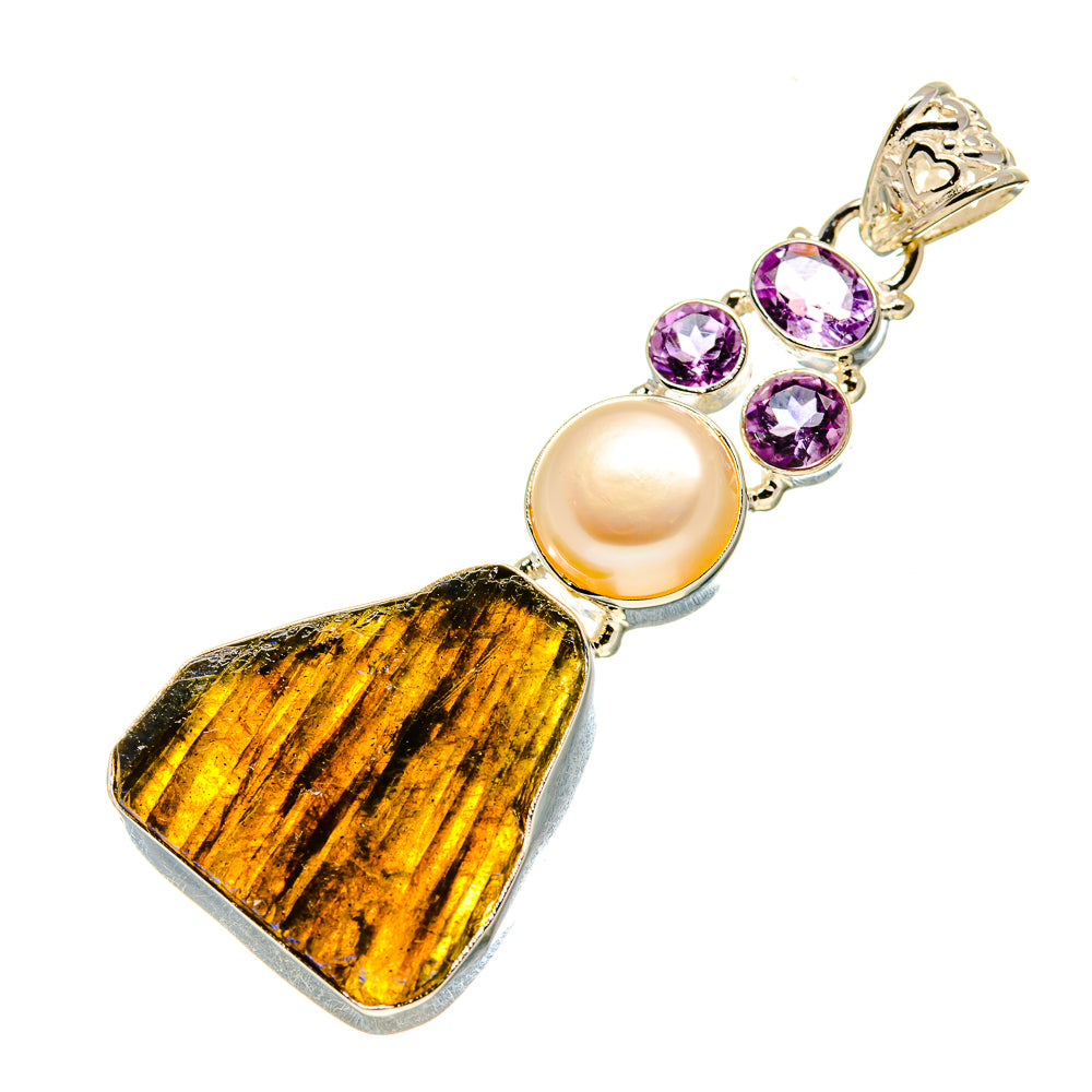 Labradorite Pendants handcrafted by Anasilvercos - PD753191