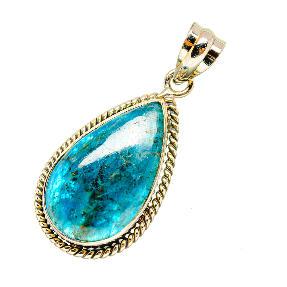 Apatite Pendants handcrafted by Anasilvercos - PD7532