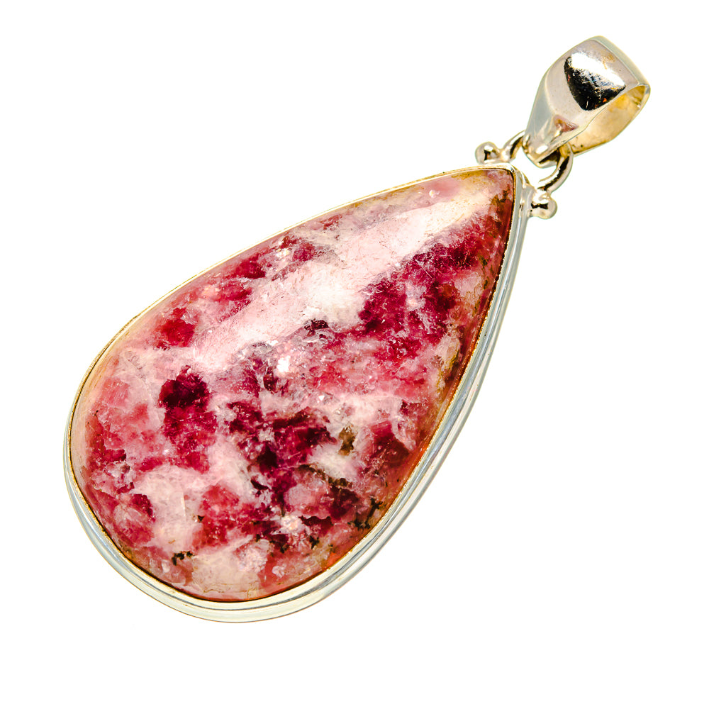 Lepidolite Pendants handcrafted by Anasilvercos - PD753215