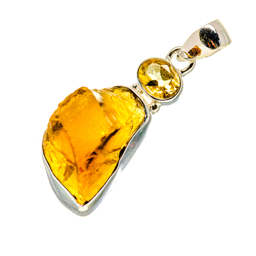 Citrine Pendants handcrafted by Anasilvercos - PD753223