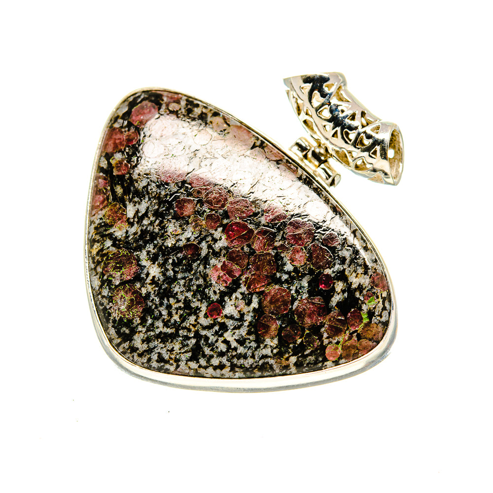 Russian Eudialyte Pendants handcrafted by Anasilvercos - PD753246