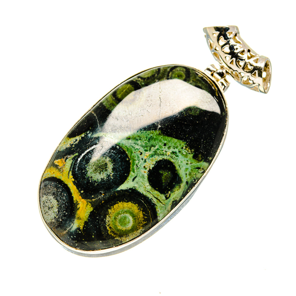 Kambaba Jasper Pendants handcrafted by Anasilvercos - PD753259