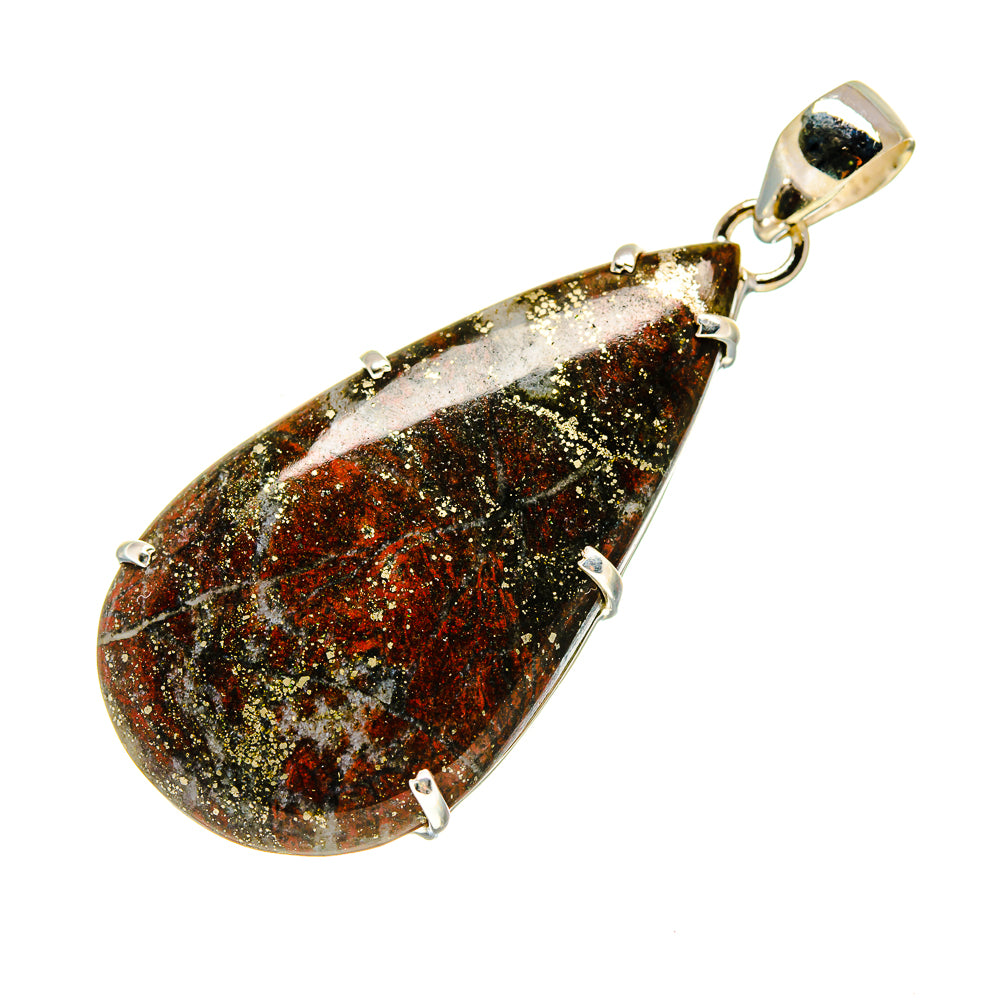 Russian Eudialyte Pendants handcrafted by Anasilvercos - PD753260