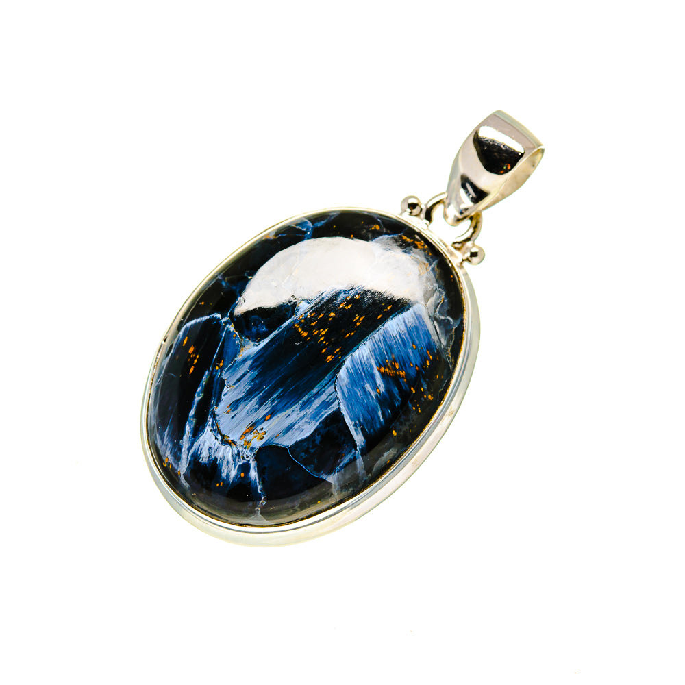 Pietersite Pendants handcrafted by Anasilvercos - PD753271