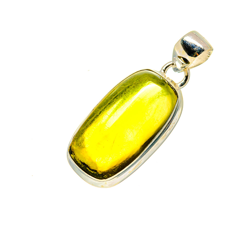 Oliva Quartz Pendants handcrafted by Anasilvercos - PD753274