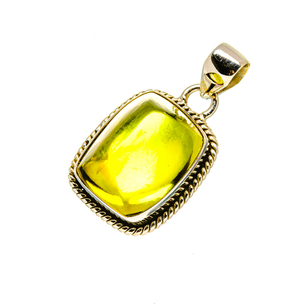 Oliva Quartz Pendants handcrafted by Anasilvercos - PD753275