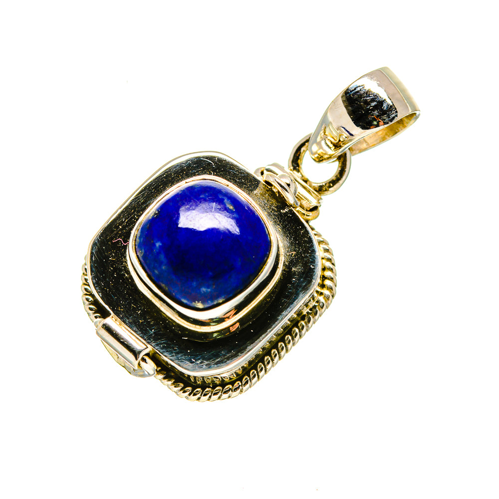 Lapis Lazuli Pendants handcrafted by Anasilvercos - PD753283