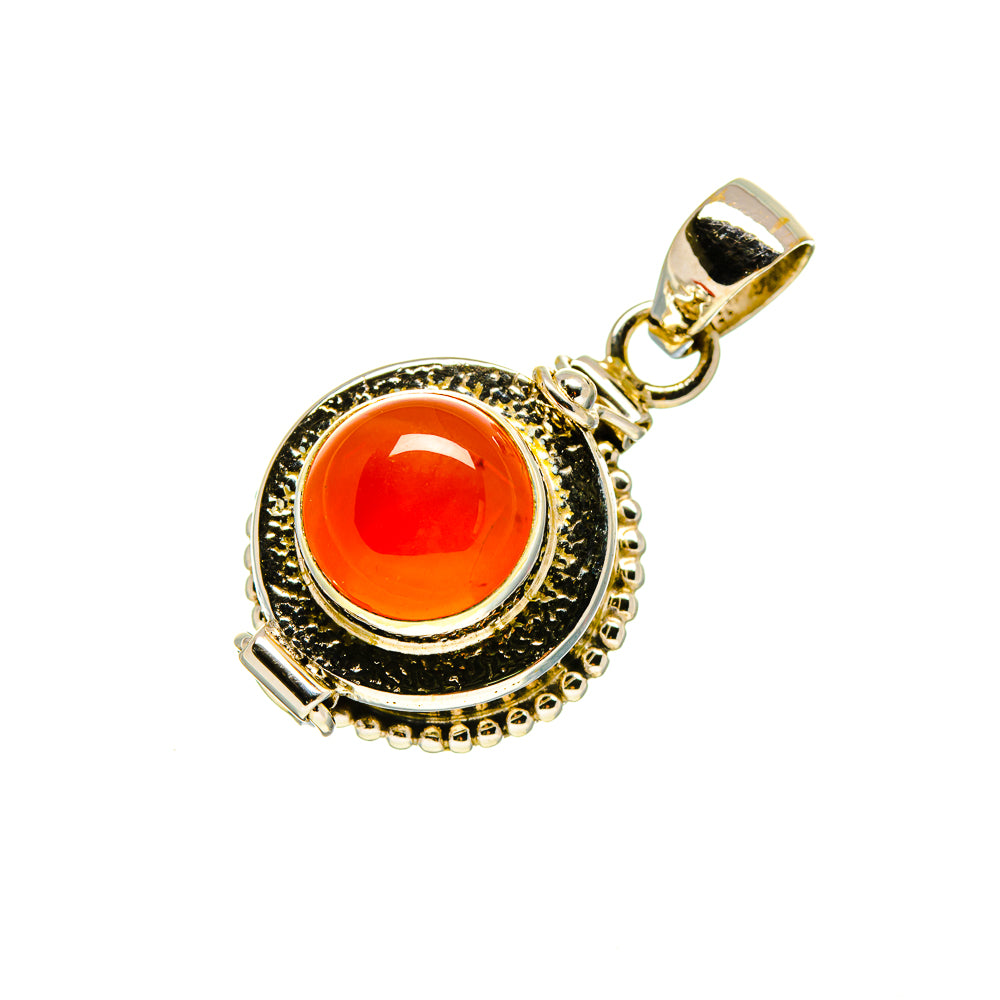Carnelian Pendants handcrafted by Anasilvercos - PD753293