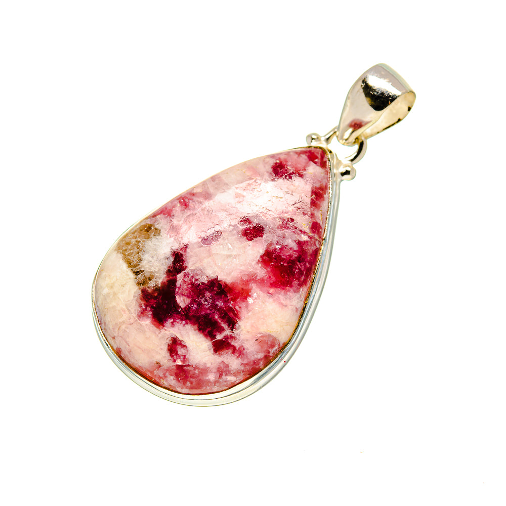 Lepidolite Pendants handcrafted by Anasilvercos - PD753305