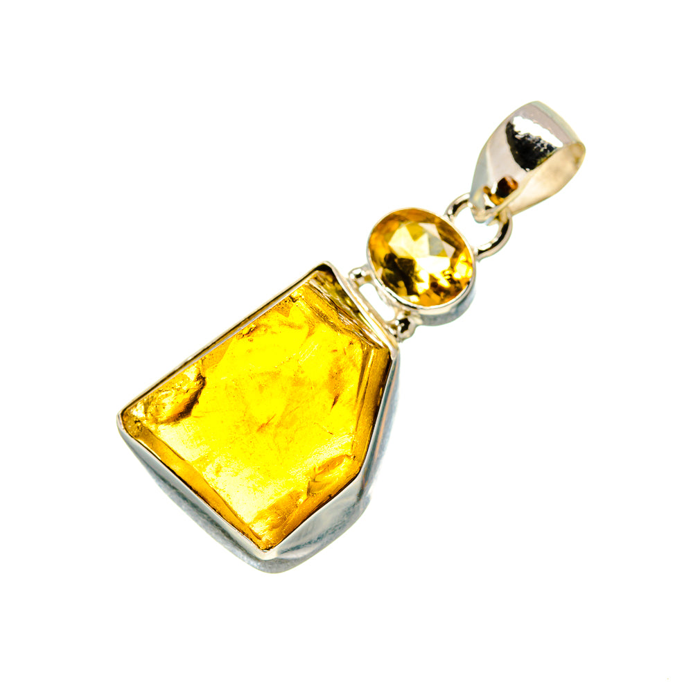 Citrine Pendants handcrafted by Anasilvercos - PD753308