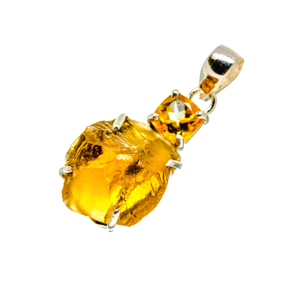 Citrine Pendants handcrafted by Anasilvercos - PD753309
