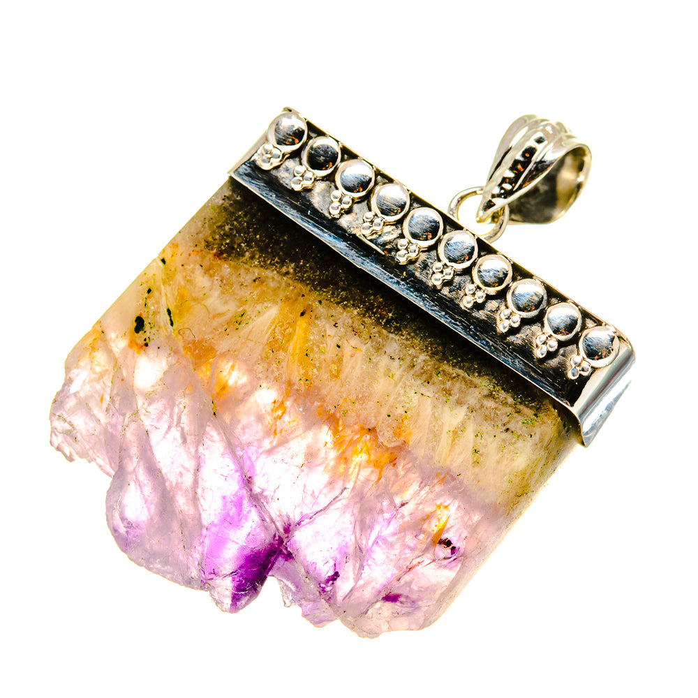Amethyst Stalactite Pendants handcrafted by Anasilvercos - PD753323
