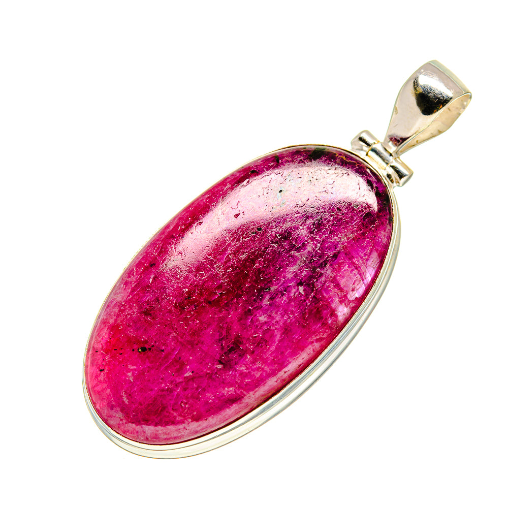 Ruby Fuchsite Pendants handcrafted by Anasilvercos - PD753336