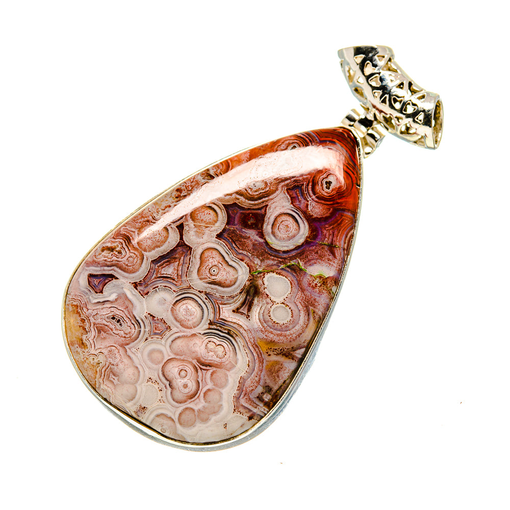 Ocean Jasper Pendants handcrafted by Anasilvercos - PD753347