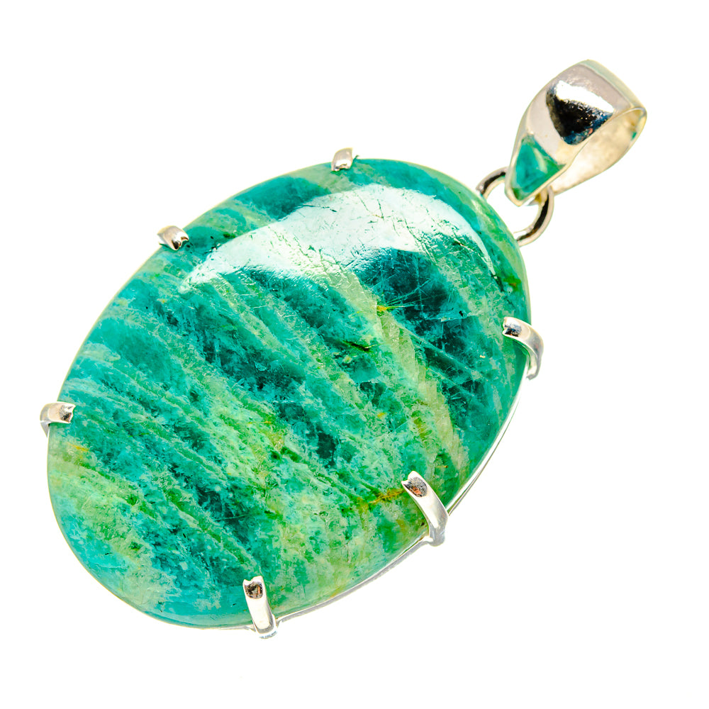 Amazonite Pendants handcrafted by Anasilvercos - PD753379