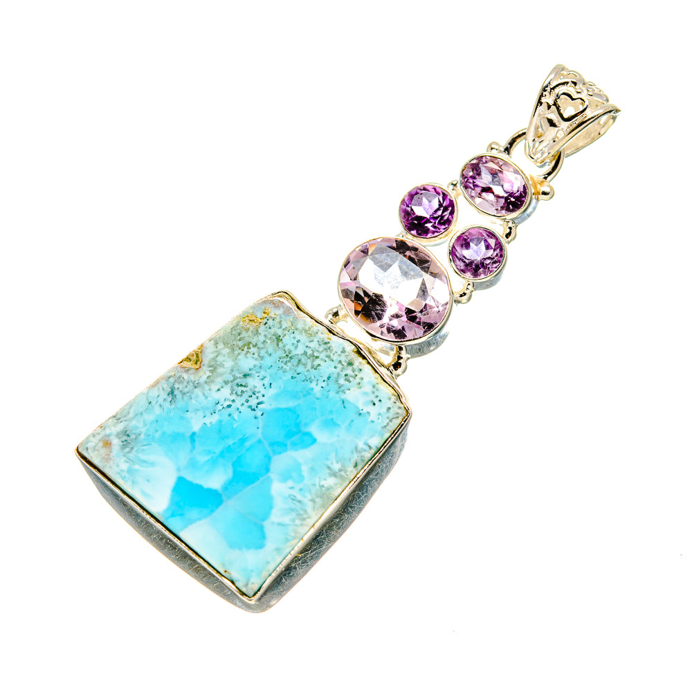 Larimar Pendants handcrafted by Anasilvercos - PD753387