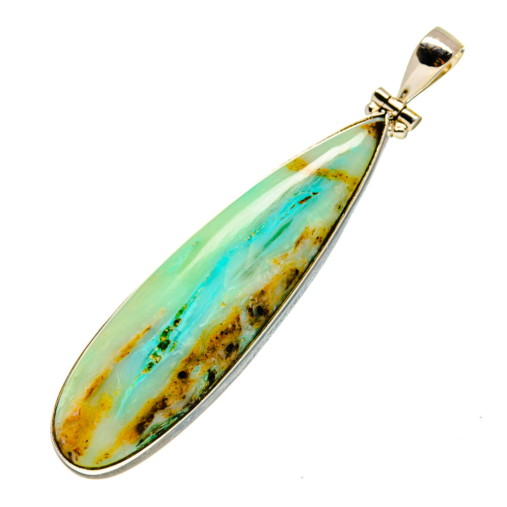 Peruvian Opal Pendants handcrafted by Anasilvercos - PD753389