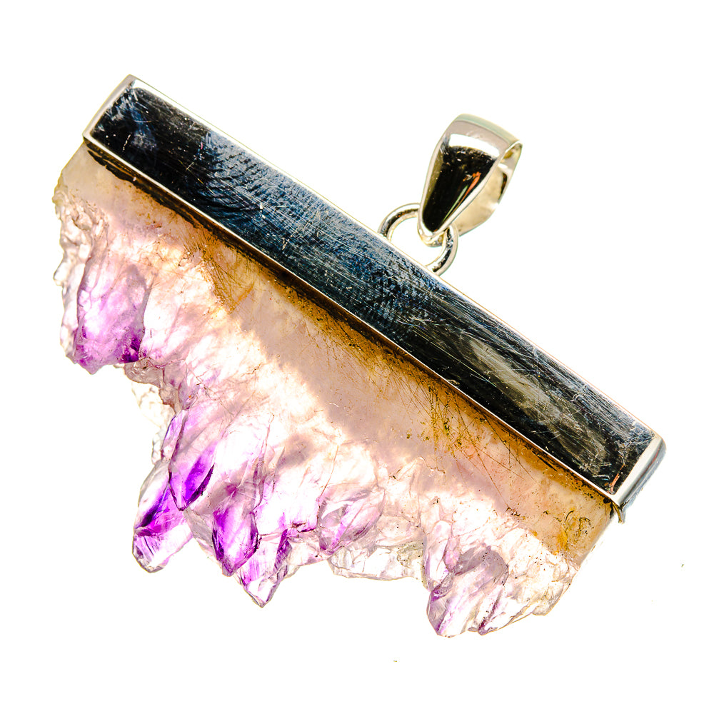 Amethyst Stalactite Pendants handcrafted by Anasilvercos - PD753393