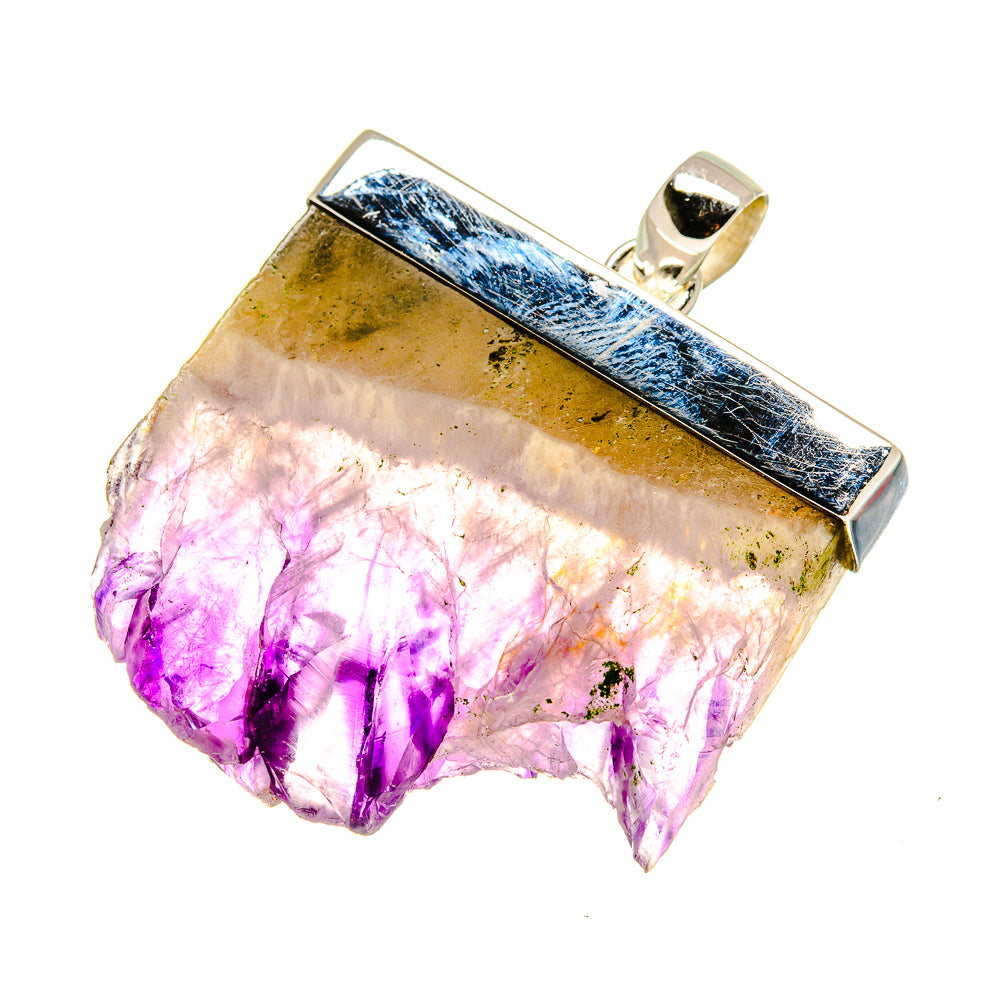 Amethyst Stalactite Pendants handcrafted by Anasilvercos - PD753394
