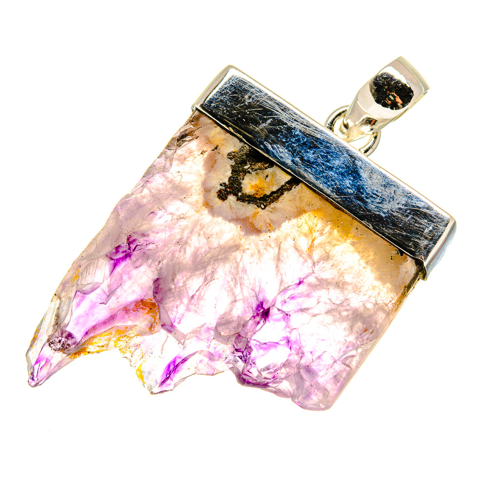 Amethyst Stalactite Pendants handcrafted by Anasilvercos - PD753396