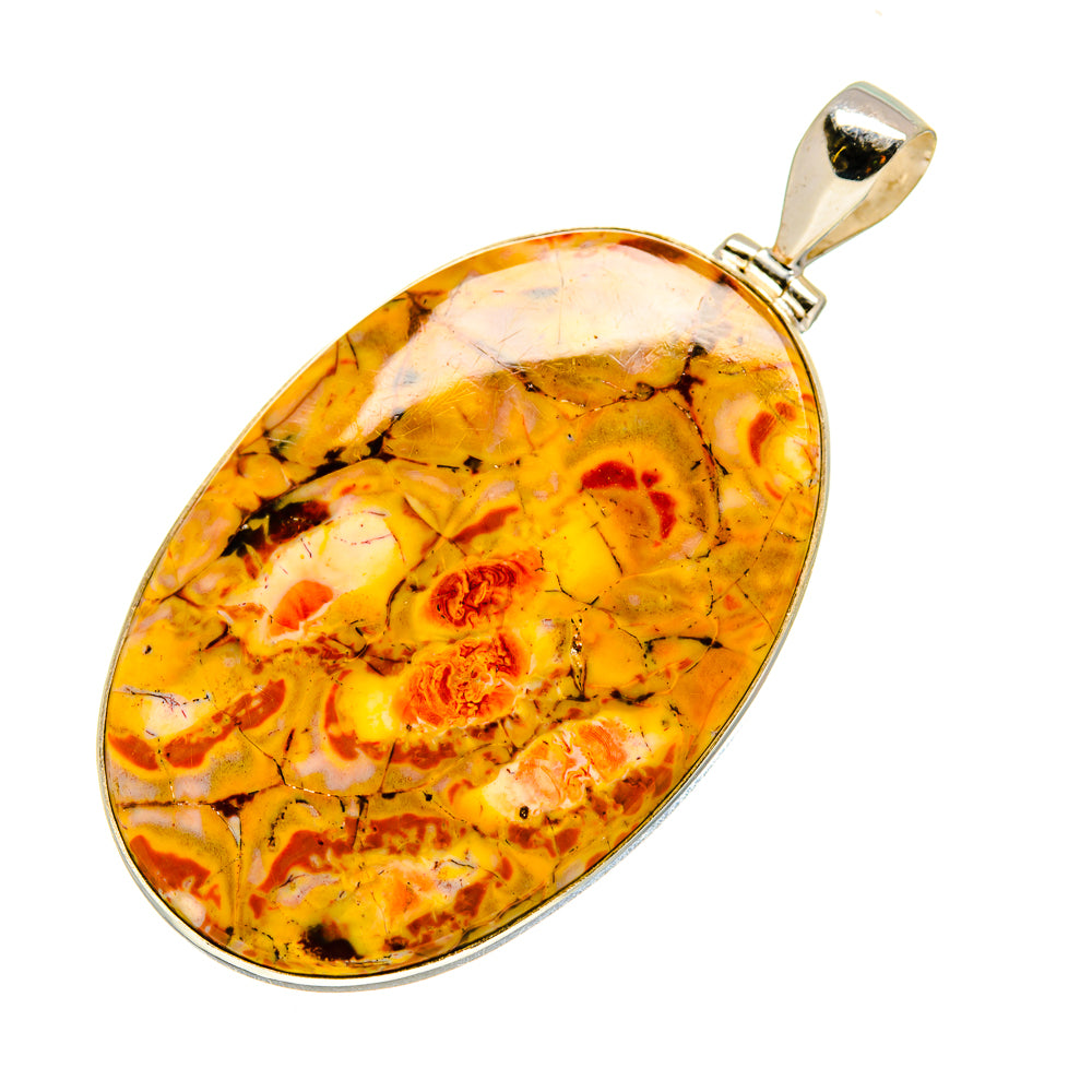 Mookaite Pendants handcrafted by Anasilvercos - PD753399